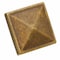 Gliderite Hardware 1-1/4 in. Antique Brass Classic Square Cabinet Knob, 5PK 5207-AB-5 - alternate 2